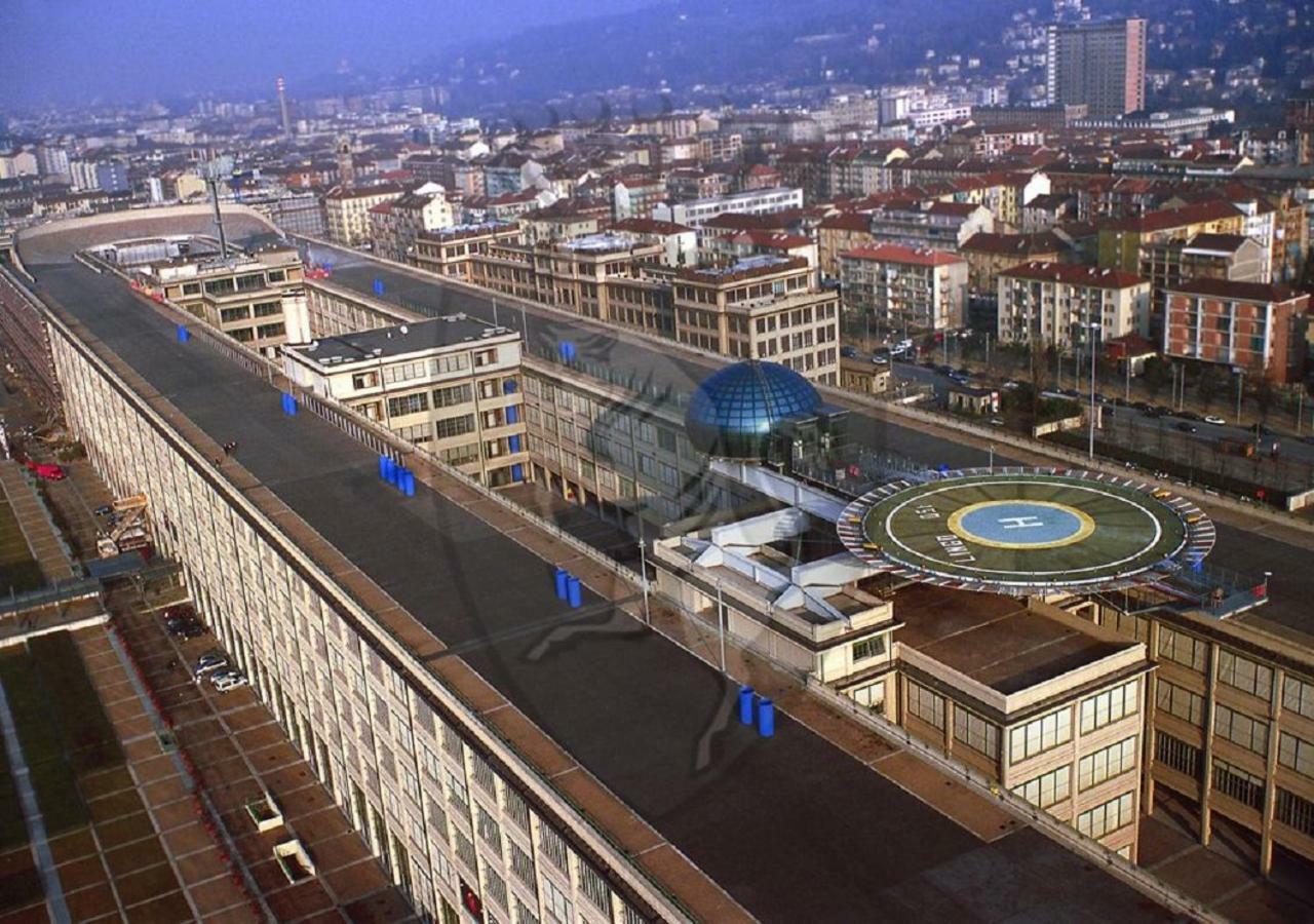 Bacio Di Dama Lingotto Hotel Turin Ngoại thất bức ảnh